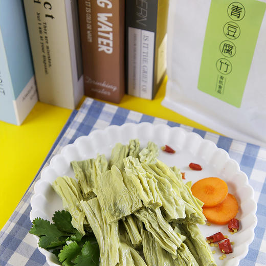 72小时发货【有机青豆】有机青豆腐竹 250g/袋 2袋/4袋 商品图3