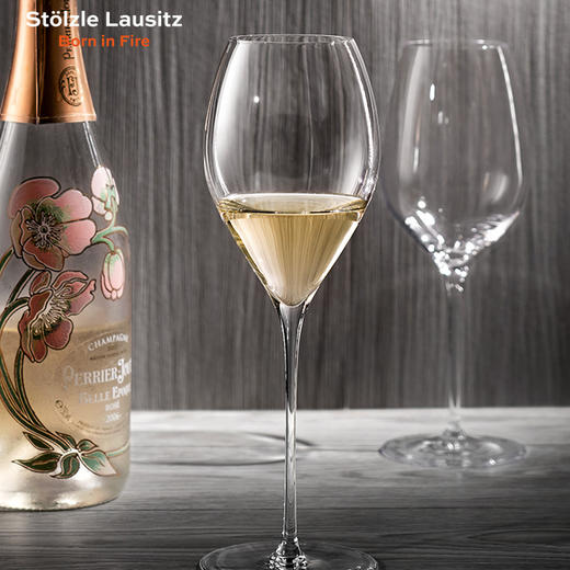 stolzle索雅特德国进口菲诺纤纤香槟杯425ml星辉勃艮第红酒杯820ml 商品图5