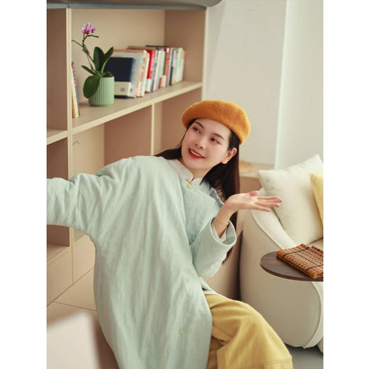 【抖音专属】棉服（19702452B-浅云） 商品图6