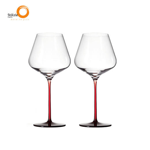 索雅特Stolzle德国进口水晶红酒杯高脚杯葡萄酒杯高档酒具轻奢礼盒套装【不支持补差，非质量问题不退不换】S 商品图2