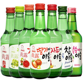 [烧酒]韩国真露烧酒360ml混合味