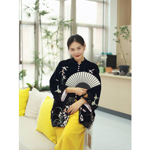 【抖音专属】中式外套（23805702-京元） 商品图3