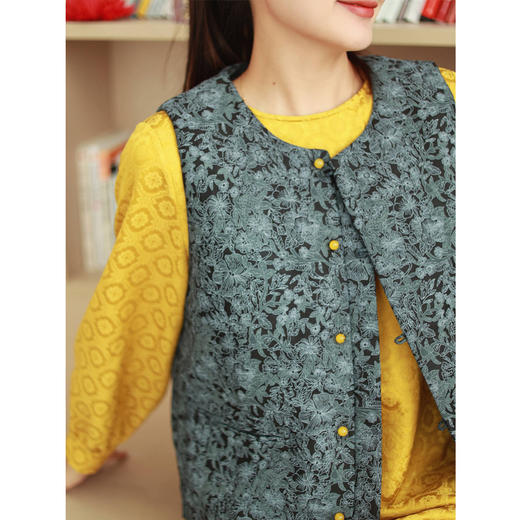 【抖音专属】棉马甲（20804151B-京元D633） 商品图1