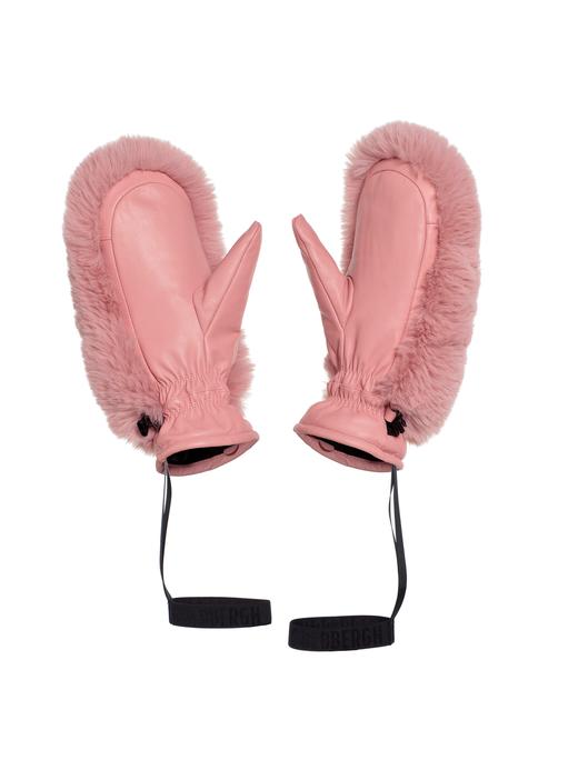 Goldbergh - Hill Mittens - Cotton Candy - 女装 - 手套 - 棉花糖 商品图1