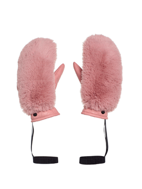 Goldbergh - Hill Mittens - Cotton Candy - 女装 - 手套 - 棉花糖