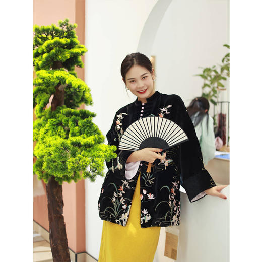 【抖音专属】中式外套（23805702-京元） 商品图2