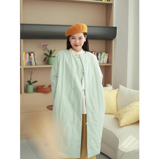 【抖音专属】棉服（19702452B-浅云） 商品图5
