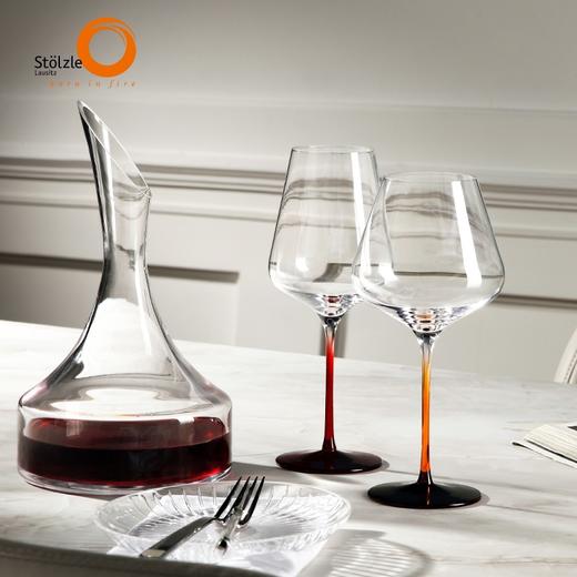 索雅特Stolzle德国进口水晶红酒杯高脚杯葡萄酒杯高档酒具轻奢礼盒套装【不支持补差，非质量问题不退不换】S 商品图7