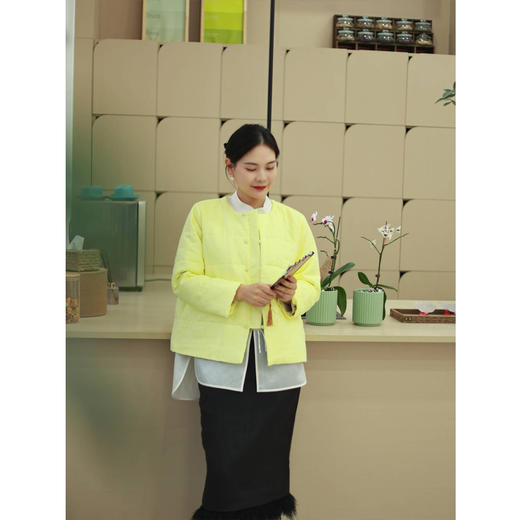 【抖音专属】棉服（23802519L-少艾） 商品图2