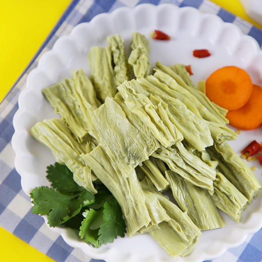  72小时发货【有机青豆】有机青豆腐竹 250g/袋 2袋/4袋 商品图2