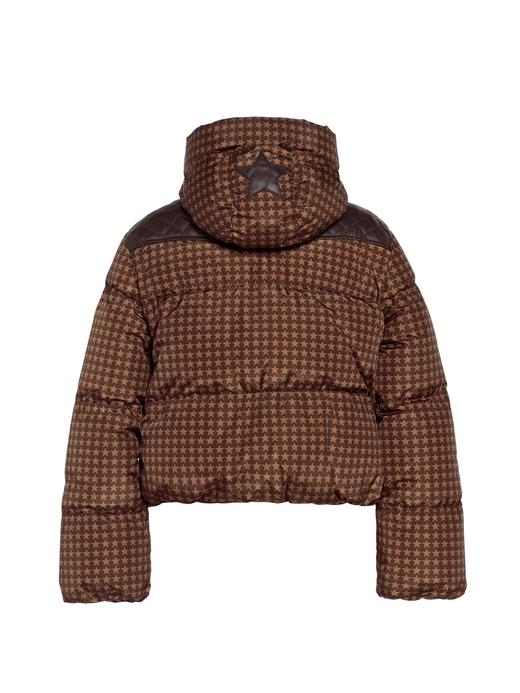 Goldbergh - Track Ski Jacket - Dark Brown - 女装 - 滑雪夹克 - 深棕色 商品图1