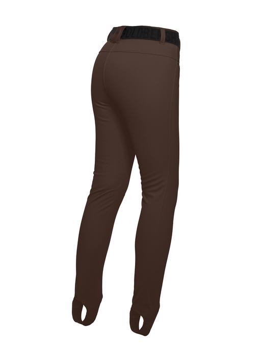 Goldbergh - Paris Ski Pants - Dark Brown - 女装 - 滑雪裤 - 深棕色 商品图2