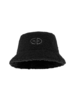 Goldbergh - Teds Bucket Hat - Black - 女装 - 帽子 - 黑色 商品缩略图0