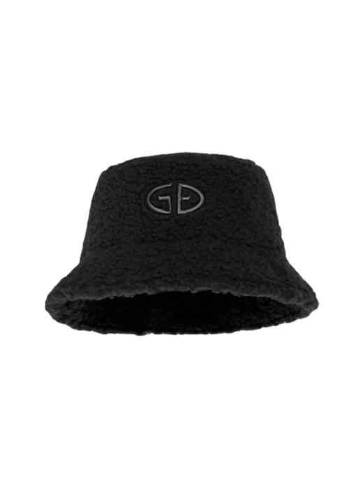 Goldbergh - Teds Bucket Hat - Black - 女装 - 帽子 - 黑色 商品图0