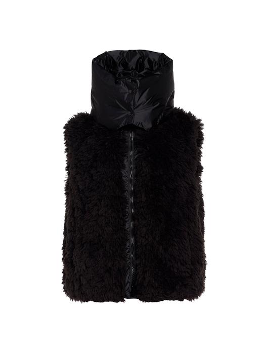 Goldbergh - Iffy Bodywarmer - Black - 女装 - 背心 - 黑色 商品图1