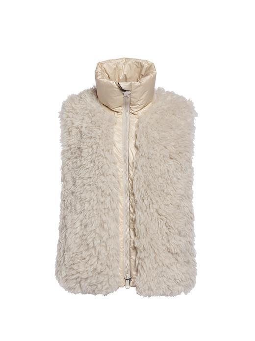 Goldbergh - Iffy Bodywarmer - Off White - 女装 - 背心 - 米黄色 商品图2