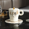 GERM 鎏金马克杯金色 380ml 商品缩略图1