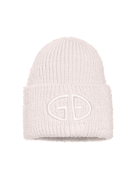 Goldbergh - Valerie Beanie - White - 女装 - 帽子 - 白色