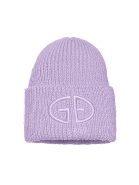 Goldbergh - Valerie Beanie - Sweet Lilac - 女装 - 帽子 - 紫罗兰色