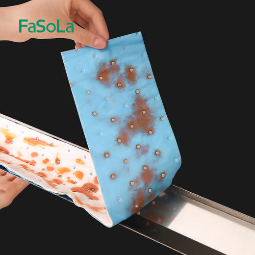 FaSoLa抽油烟机吸油棉一次性油槽专用垫棉（5片）升级版 商品图4