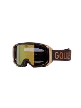 Goldbergh - Stunner Goggle - Mocha - 配件 - 护目镜 - 深棕色