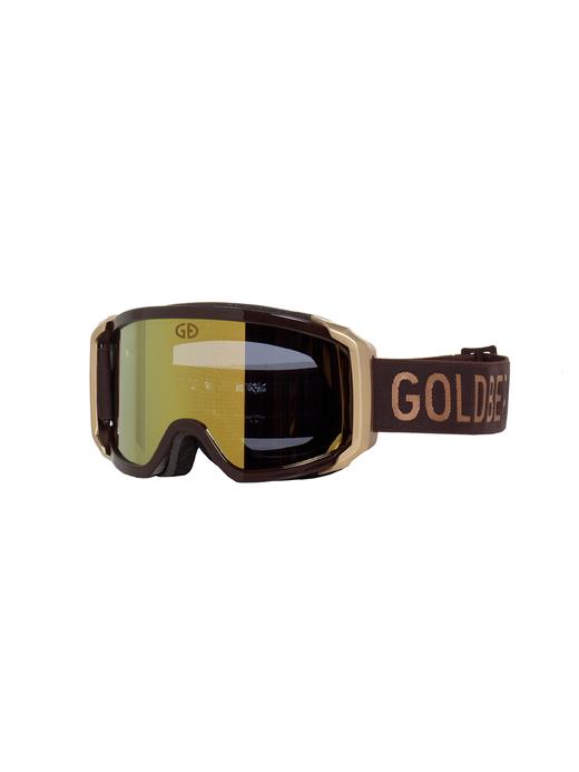 Goldbergh - Stunner Goggle - Mocha - 配件 - 护目镜 - 深棕色 商品图0