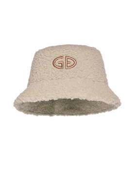 Goldbergh - Teds Bucket Hat - Off White - 女装 - 帽子 - 白色
