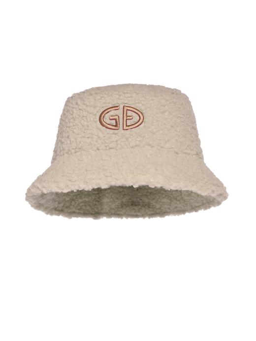 Goldbergh - Teds Bucket Hat - Off White - 女装 - 帽子 - 白色 商品图0
