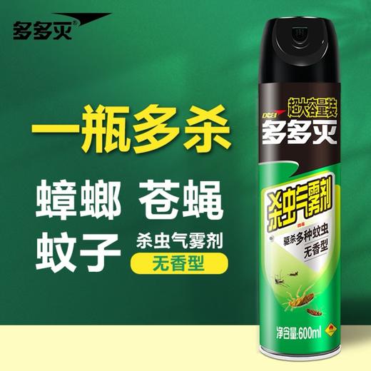 黑旋风杀虫剂无香型500ml高效灭虫居家必备 商品图1