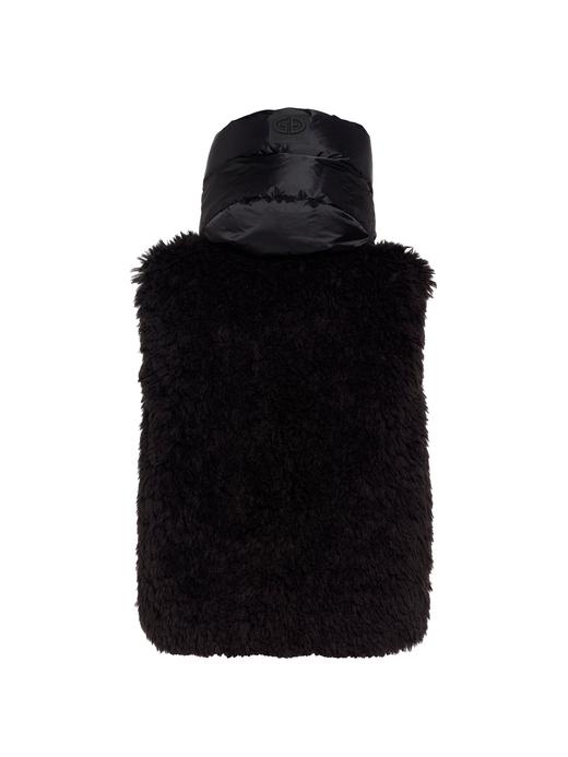 Goldbergh - Iffy Bodywarmer - Black - 女装 - 背心 - 黑色 商品图4