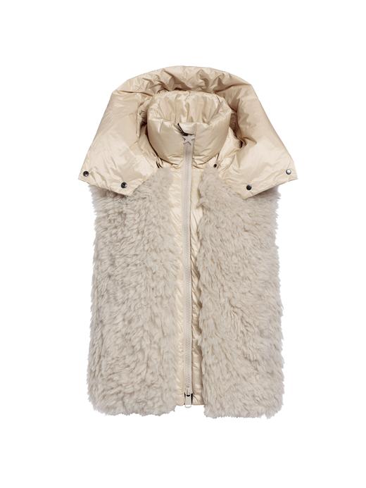 Goldbergh - Iffy Bodywarmer - Off White - 女装 - 背心 - 米黄色 商品图3