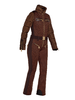 Goldbergh - Starstruck Ski Jumpsuit - Dark Brown - 女装 - 连体滑雪服 - 深棕色 商品缩略图0