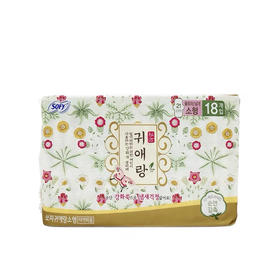 贵爱娘日用卫生巾小型21cm18片귀애랑생리대소형