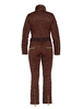 Goldbergh - Starstruck Ski Jumpsuit - Dark Brown - 女装 - 连体滑雪服 - 深棕色 商品缩略图3