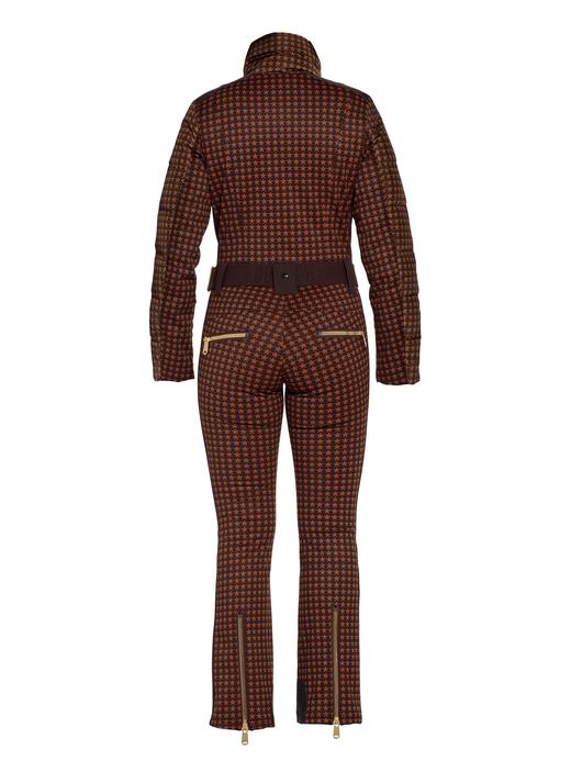 Goldbergh - Starstruck Ski Jumpsuit - Dark Brown - 女装 - 连体滑雪服 - 深棕色 商品图3