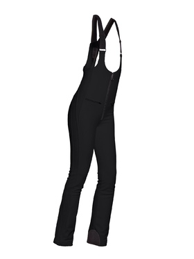 Goldbergh - Phoebe Ski Salopette - Black - 女装 - 滑雪背带裤 - 黑色
