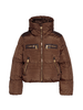 Goldbergh - Track Ski Jacket - Dark Brown - 女装 - 滑雪夹克 - 深棕色 商品缩略图0