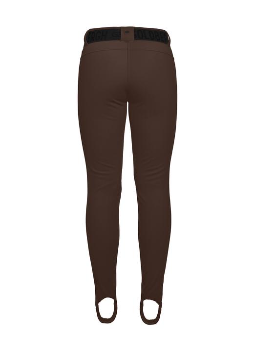 Goldbergh - Paris Ski Pants - Dark Brown - 女装 - 滑雪裤 - 深棕色 商品图3