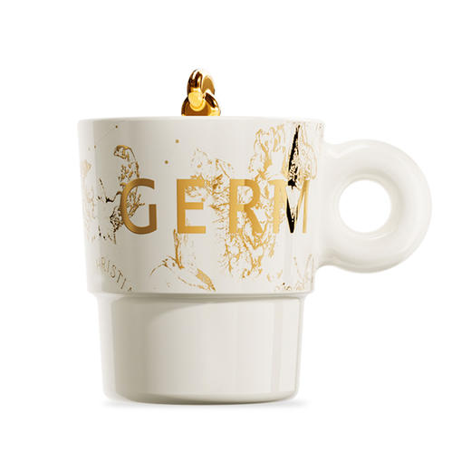 GERM 鎏金马克杯金色 380ml 商品图0