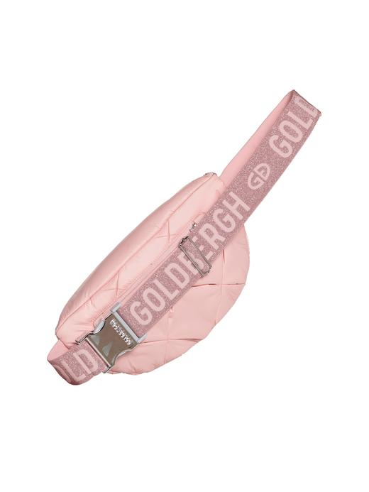 Goldbergh - Stones Fanny Bag - Cotton Candy - 女装 - 包包 - 棉花糖 商品图1