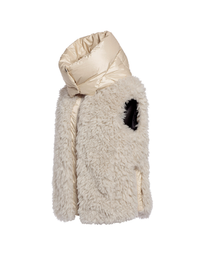 Goldbergh - Iffy Bodywarmer - Off White - 女装 - 背心 - 米黄色