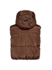 Goldbergh - Teamplayer Ski Bodywarmer - Dark Brown - 女装 - 背心 - 深棕色 商品缩略图1