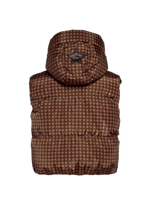 Goldbergh - Teamplayer Ski Bodywarmer - Dark Brown - 女装 - 背心 - 深棕色 商品图1