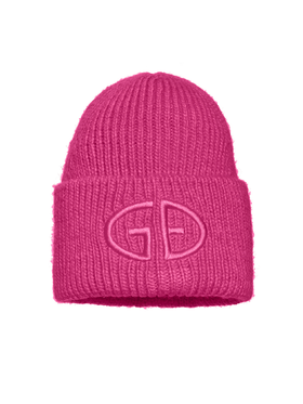 Goldbergh - Valerie Beanie - Passion Pink - 女装 - 帽子 - 玫粉色