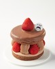 法芙娜生巧草莓 奶油蛋糕 商品缩略图0