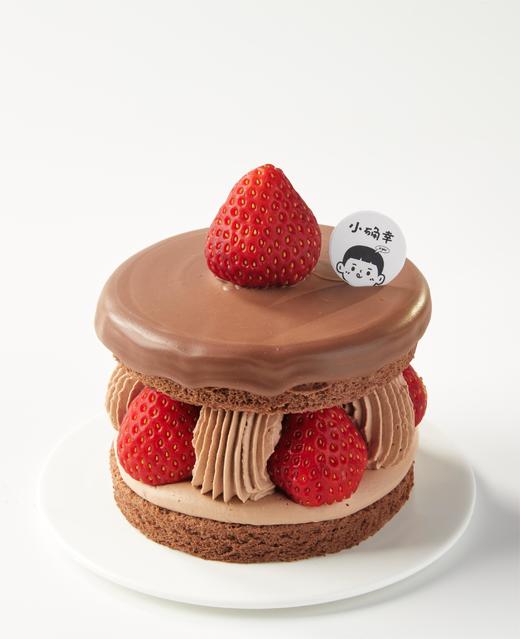 法芙娜生巧草莓 奶油蛋糕 商品图0