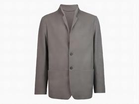 Sease - Ellen Blazer 2.0 - Pewter - 男装 - 西装外套 - 深灰色