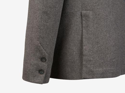 Sease - Ellen Blazer 2.0 - Pewter - 男装 - 西装外套 - 深灰色 商品图3