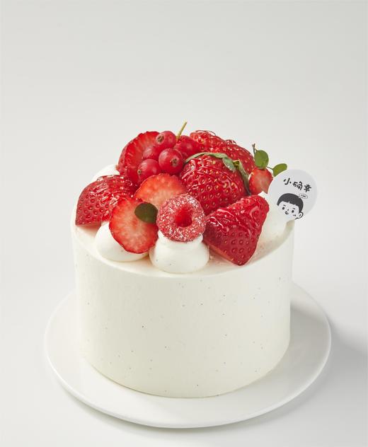 超浓厚大溪地香草草莓 奶油蛋糕 商品图1