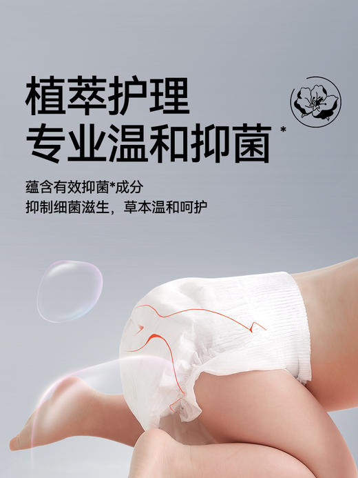 【孕味秒杀专属】【碧芭宝贝推荐】碧芭宝贝大鱼海棠Pro系列纸尿裤拉拉裤 商品图1
